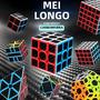 Imagem de Cubo Mágico MOYU Meilong De Fibra De Carbono 2X2 3X3 4X4 5X5 Speedcube Profissional Quebra-Cabeça
