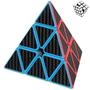 Imagem de Cubo Mágico Pirâmide Pyraminx Profissional Qiming Carbon