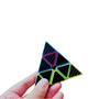 Imagem de Cubo Mágico Pirâmide Pyraminx Profissional Qiming Carbon