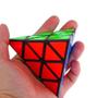 Imagem de Cubo Magico Pirâmide Triângulo Profissional 3x3x3 Pyraminx Speed Puzzle Cube