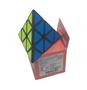 Imagem de Cubo Magico Pirâmide Triângulo Profissional 3x3x3 Pyraminx Speed Puzzle Cube