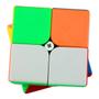 Imagem de Cubo Mágico Profissional 2x2x2 Stickerless Speedcubing