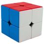 Imagem de Cubo Mágico Profissional 2x2x2 Stickerless Speedcubing
