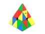 Imagem de Cubo Mágico Profissional 3x3 Pirâmide Pyraminx MP QiYi Magnético Stickerless Original