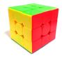 Imagem de Cubo Mágico Profissional 3x3x3 5,5cm Original Brinquedo Cria