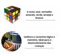 Imagem de Cubo Mágico Profissional 3x3x3 Warrior W Stickerless Presentes Brinquedo Coordenação Educacional intelectual