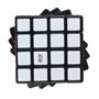 Imagem de Cubo Mágico Profissional 4X4X4 Black Qy W2 Speedcube