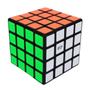 Imagem de Cubo Mágico Profissional 4X4X4 Black Qy W2 Speedcube