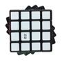 Imagem de Cubo Mágico Profissional 4X4X4 Black Qy W2 Speedcube