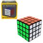 Imagem de Cubo Mágico Profissional 4X4X4 Black Qy W2 Speedcube