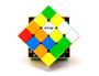 Imagem de Cubo Mágico Profissional 4x4x4 Magnético MP QiYi Stickerless Original Lubrificado