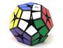 Imagem de Cubo Mágico Profissional Megaminx 2x2 Kilominx QiYi Preto Original