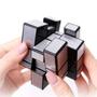 Imagem de Cubo Mágico Profissional Mirror Blocks Espelhado   Original