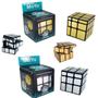 Imagem de Cubo Mágico Profissional Mirror Blocks Espelhado   Original