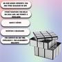 Imagem de Cubo Mágico Profissional Mirror Blocks Espelhado   Original
