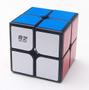 Imagem de Cubo Magico Profissional Qidi Speedcube 2X Borda Preta B+