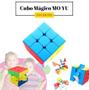 Imagem de Cubo Mágico Profissional Speed Gold Edition MO YU Magic Cube 3x3x3 Brinquedo Educacional Infantil