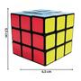 Imagem de Cubo Mágico Puzzle Brinquedo 60355 - Braskit