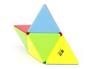 Imagem de Cubo mágico pyraminx 2x2x2 color pirâmide