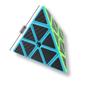 Imagem de Cubo Mágico Pyraminx Carbon SpeedCube QYtoys