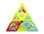 Imagem de Cubo mágico pyraminx pirâmide dna