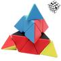 Imagem de Cubo Magico Pyraminx Pirâmide Injetado Moyu Profissional