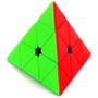 Imagem de Cubo Magico Pyraminx Pirâmide Triangulo Moyu Sem Adesivo
