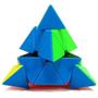 Imagem de Cubo Magico Pyraminx Pirâmide Triangulo Moyu Sem Adesivo