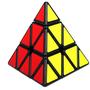 Imagem de Cubo Mágico Pyraminx Pirâmide Triângulo Profissional 3x3x3