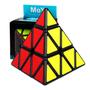 Imagem de Cubo Mágico Pyraminx Pirâmide Triângulo Profissional 3x3x3