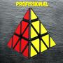 Imagem de Cubo Mágico Pyraminx Pirâmide Triângulo Profissional 3x3x3