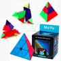 Imagem de Cubo Magico Pyraminx Pirâmide Triângulo Profissional 3x3x3