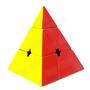 Imagem de Cubo Mágico Pyraminx Pirâmide Triângulo Profissional 3x3x3