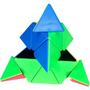 Imagem de Cubo Mágico Pyraminx Profissional - Demolidor