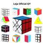 Imagem de Cubo Mágico QiYi Profissional para Crianças - 3x3, 2x2, Espelho, Pyraminx, Skewb e Sq1