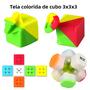 Imagem de Cubo Mágico QiYi Profissional para Crianças - 3x3, 2x2, Espelho, Pyraminx, Skewb e Sq1