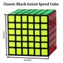 Imagem de Cubo mágico Speed Cube IRRDFO 6x6 preto