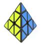 Imagem de Cubo Magico Triangulo Piramide 3x3x3 Profissional - Ark Toys