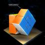 Imagem de Cubo Mágico UMESCENE 3x3 - Bandagem Puppet Speed Cube para Crianças (6+)