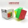 Imagem de Cubo Mágico UMESCENE 3x3 - Bandagem Puppet Speed Cube para Crianças (6+)