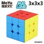 Imagem de Cubo Profissional  Mágico 3x3x3 Moyu Meilong Stickerless