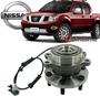 Imagem de Cubo Roda Com Rolamento Nissan Frontier 2008 Com Freio Ab