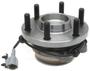 Imagem de Cubo Roda Com Rolamento Nissan Frontier 2008 Com Freio Ab