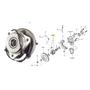 Imagem de Cubo Roda Dianteira Ranger 4x4 2005 a 2011 Com Abs 6L5Z1104B