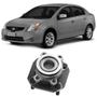 Imagem de Cubo Roda Dianteiro Sentra 2.0 07 a 13 Com Rolamento C/ ABS