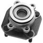 Imagem de Cubo Roda Dianteiro Sentra 2.0 07 a 13 Com Rolamento C/ ABS