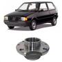 Imagem de Cubo roda fiat uno/fiorino/elba/premio 1984 em diante tipo 1994 ate 1997 traseiro com rolamento 4 furos cofap