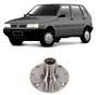 Imagem de Cubo roda fiat uno/fiorino/elba/premio 1984 em diante tipo 1994 ate 1997 traseiro com rolamento 4 furos hipper freios