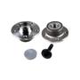 Imagem de Cubo Roda FWB0207 A3 Q3 S3 TT 1.4 1.8 2.0 2.5 10/18 Eos Fusca Jetta Passat Tiguan 1.4 2.0 2.5 2.8 3.2 3.6 06/18 Com Abs Traseiro
