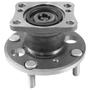 Imagem de Cubo Roda New Fiesta New Ka Traseiro Com ABS Com Rolamento
